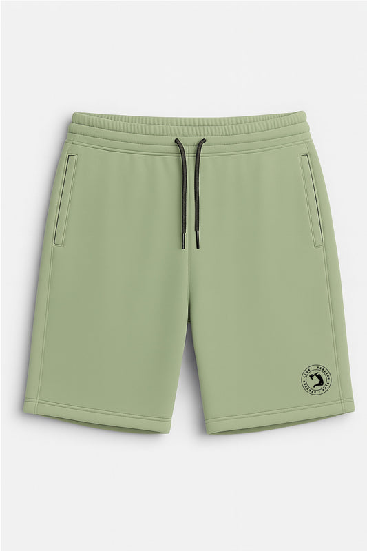 Bermuda Moletom - Double - Verde Mineral