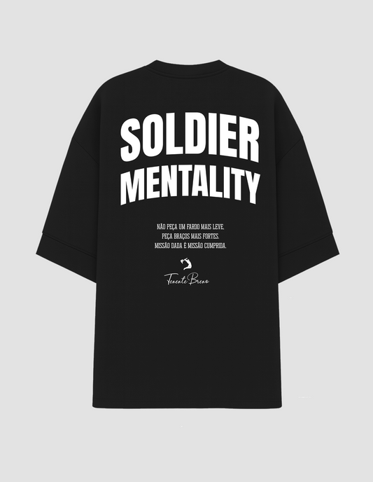 Oversized - Tenente Soldier Mentality